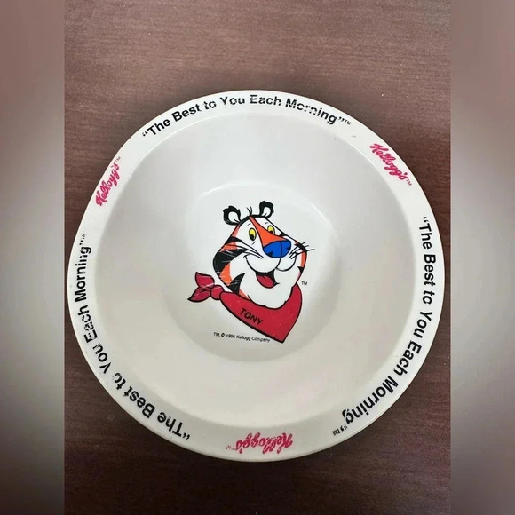 Vintage Kellogg’s cereal bowls - Picture 6 of 6